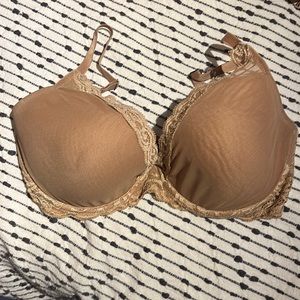 Natori Feathers Underwire Contour Bra - nude